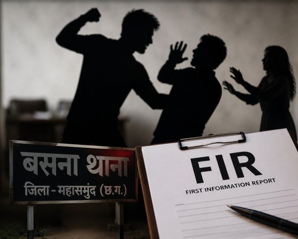 परिजनों पर हमला : बेटे की जानकारी मांगना पड़ा भारी, दंपती से मारपीट के आरोप में केस दर्ज