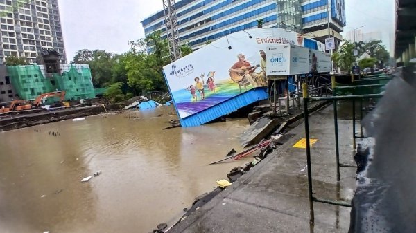 मुंबई में उठे सवाल : करोड़ों के घरों में भी जलभराव, बारिश के बाद सोशल मीडिया पर हंगामा