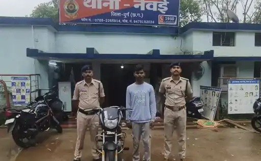 लूट का राज : चाकू की नोक पर बुजुर्ग दंपती से लूट, 24 घंटे में पुलिस ने किया आरोपी गिरफ्तार