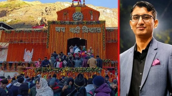बदरीनाथ चढ़ावा मामला : विवाद ने पकड़ा तूल, कर्मचारी के खिलाफ आपराधिक जांच
