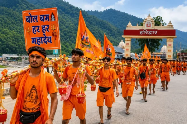पहली बार कांवड़ यात्रा में शामिल हो रहे हैं तो जान लें जरूरी नियम और सावधानियां
