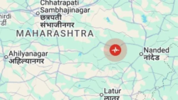 सहमे लोग : महाराष्ट्र में आधी रात कांपी धरती, 2 घंटे में 4 बार भूकंप, प्रशासन का अलर्ट