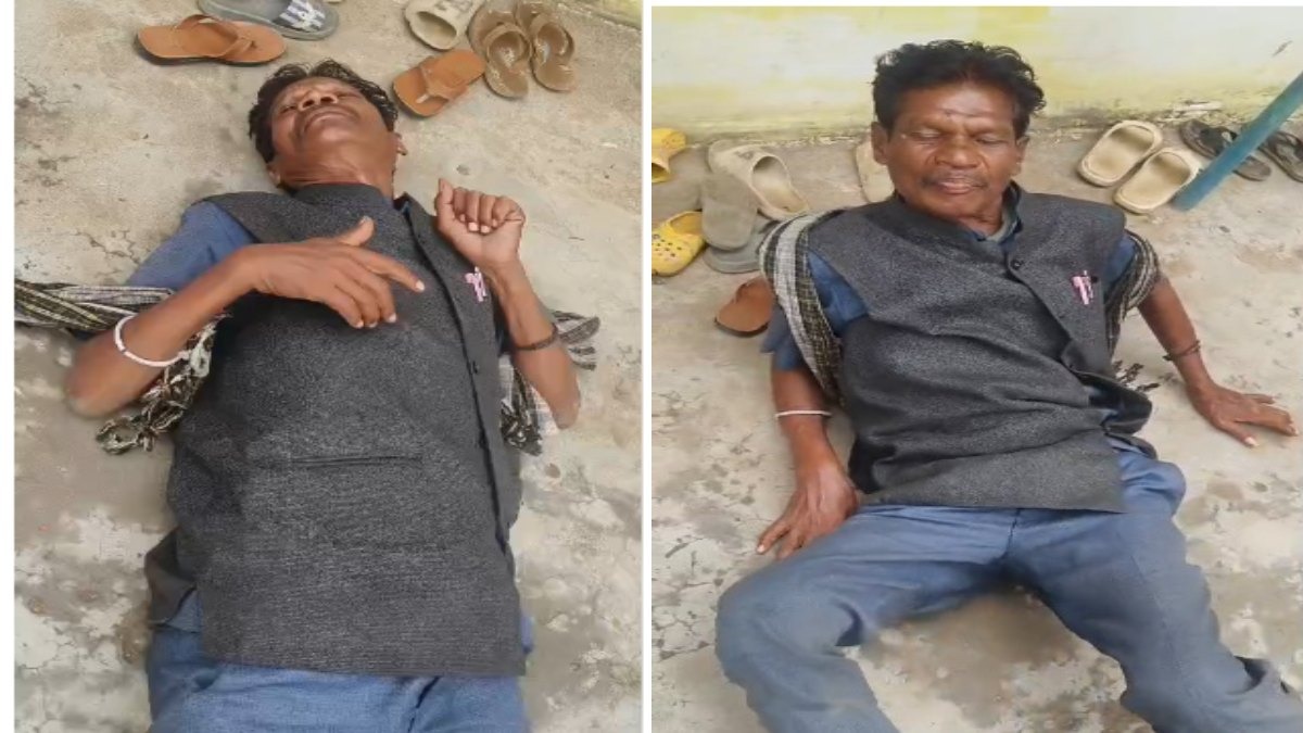 नशे के हालत में मिले हेडमास्टर