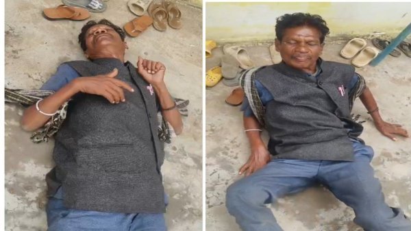बच्चों का भविष्य दांव पर : शिक्षा व्यवस्था पर सवाल, नशे की हालत में स्कूल पहुंचे हेडमास्टर का VIDEO वायरल