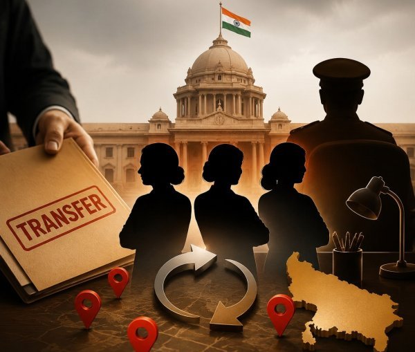 प्रशासनिक धमाका : योगी सरकार ने बदले 20 IAS, 6 महीने में ही छिन गईं इन 3 महिला अफसरों की कुर्सियां