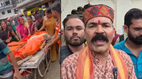 कमाली मंदिर विवाद : मंदिर से मूर्तियां हटाने पर मचा हंगामा, श्रद्धालुओं के दबाव में फिर हुई स्थापना