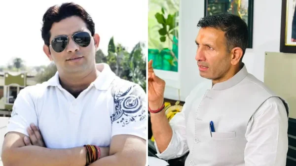 सियासी घमासान : जीतू पटवारी के भाई पर कार्रवाई को कांग्रेस ने बताया बदले की राजनीति, सीएम से की यह अपील