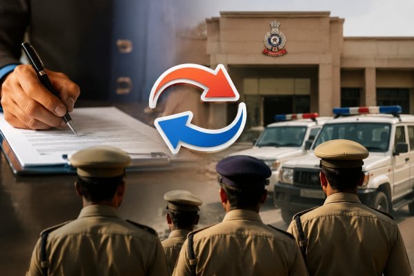 गृह विभाग का आदेश : 15 पदोन्नत पुलिस अधिकारियों को मिली नई जिम्मेदारी