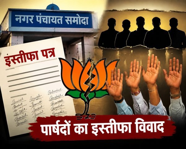 सियासी बवाल : भाजपा पार्षदों के इस्तीफे का पत्र वायरल, उपाध्यक्ष ने बताया फर्जी