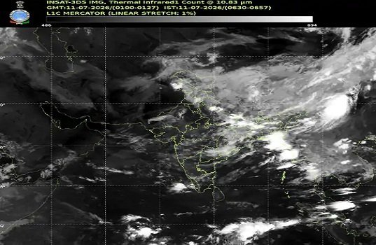 Monsoon Alert : देश के पश्चिमी हिस्से से गायब हुए बादल, जानिए अगले 5 दिन आपके राज्य में कैसा रहेगा मौसम