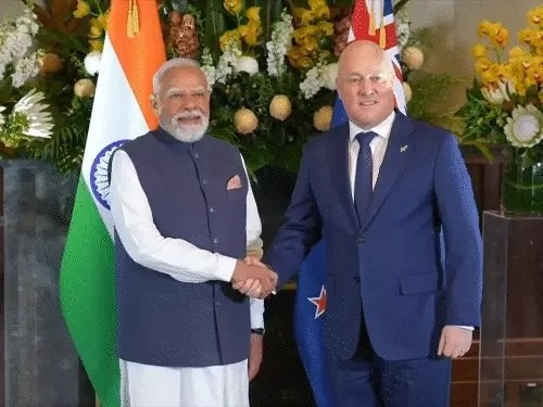 ऐतिहासिक बदलाव : 18 बड़े फैसले और 1.72 लाख करोड़ का निवेश, भारत-न्यूजीलैंड के बीच ऐतिहासिक डील