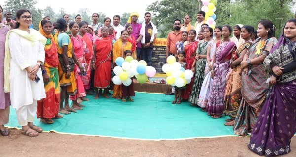 नई शुरुआत : दो बच्चियों ने किया पुल का उद्घाटन, अबूझमाड़ के गांवों को मिली नई राह