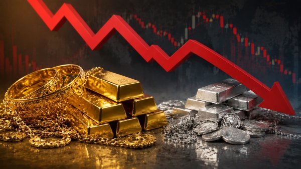 गिरावट : सोना-चांदी हुआ सस्ता, एक हफ्ते में सोने के भाव ₹3 हजार और चांदी ₹13 हजार तक टूटे
