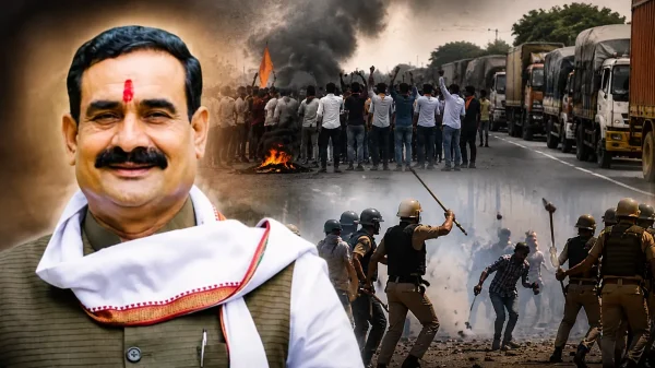 दतिया उपचुनाव : टिकट कटने पर भड़के नरोत्तम मिश्रा के समर्थक, हाईवे जाम, पथराव के बाद पूर्व गृहमंत्री ने तोड़ी चुप्पी