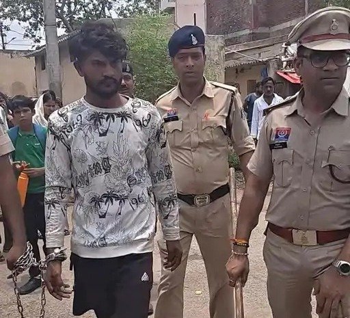 छात्रा की हत्या : ऑनलाइन मंगाए चाकू से किए 10 वार, आरोपी पुलिस गिरफ्त में