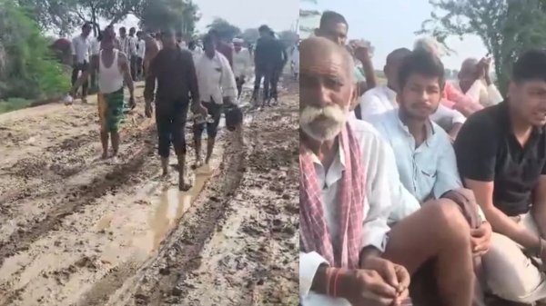 विवाद : सड़क मांग पर जनता की कार्रवाई! अनशनकारी नवनीत तोमर गिरफ्तार, प्रशासन पर उठे सवाल