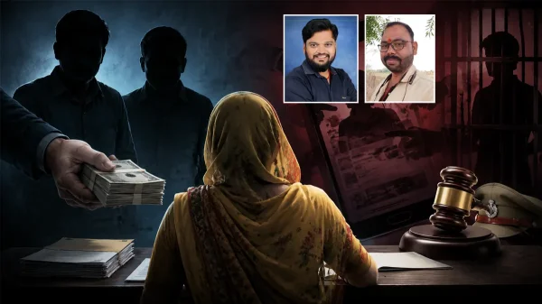 महिला सरपंच ने लगाया 10 लाख की रंगदारी का आरोप, मना करने पर सोशल मीडिया में बदनाम करने की शिकायत