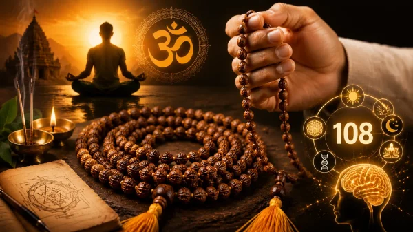 जाप माला में 108 दाने ही क्यों होते हैं, जानिए इसका धार्मिक, आध्यात्मिक और वैज्ञानिक महत्व
