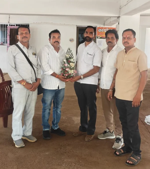 भाजपा नगरीय निकाय प्रकोष्ठ के जिला संयोजक बने भोजनाथ देवांगन