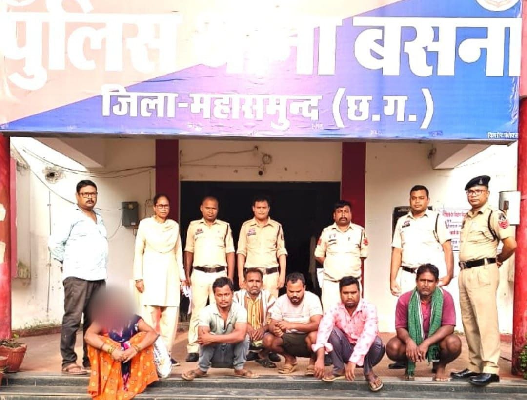 महासमुंद पुलिस की अवैध शराब पर बड़ी कार्रवाई