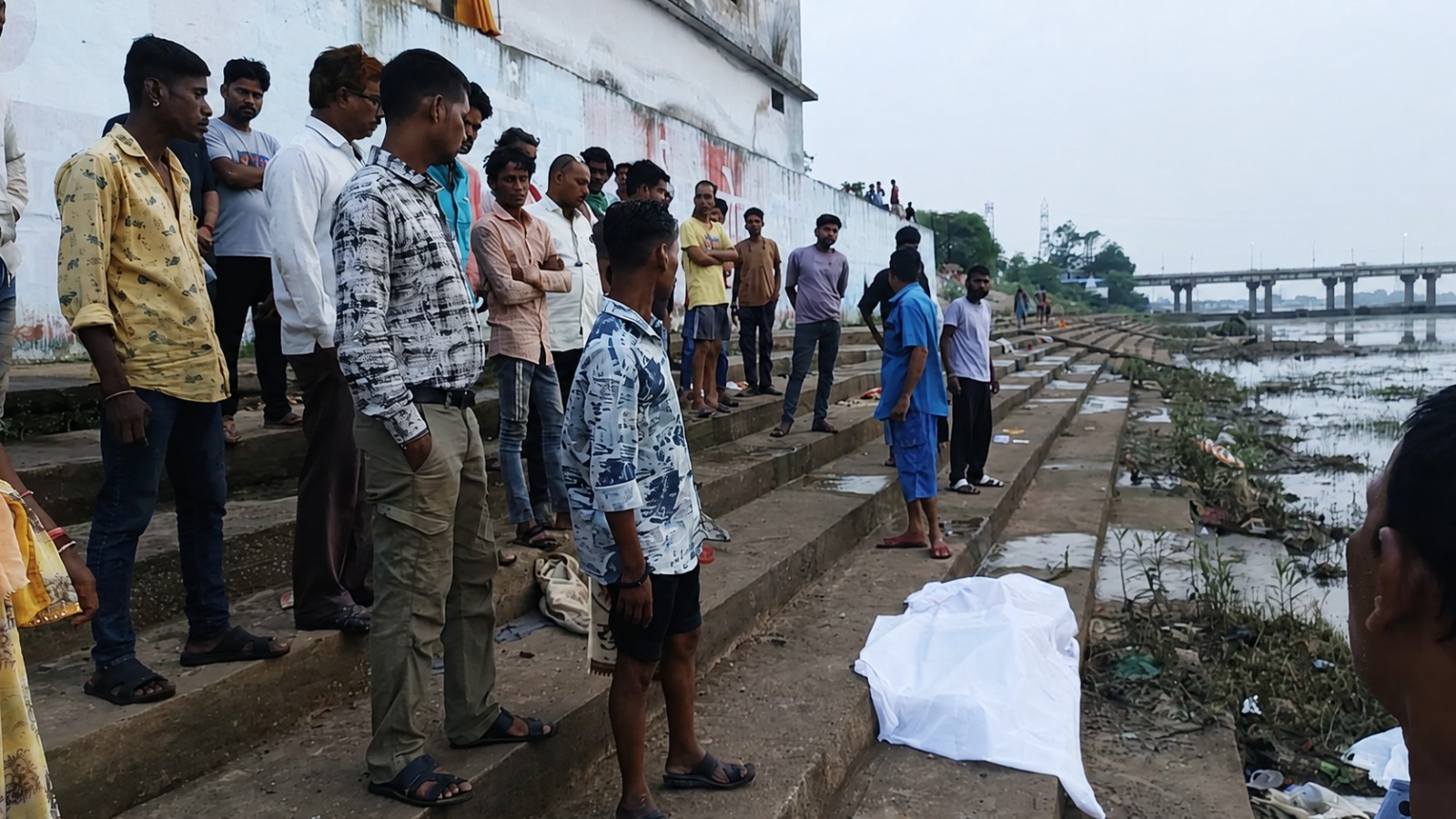 महानदी हादसे में युवक की मौत