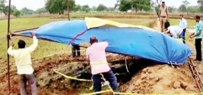 तिल बुआई के दौरण किसान की मौत