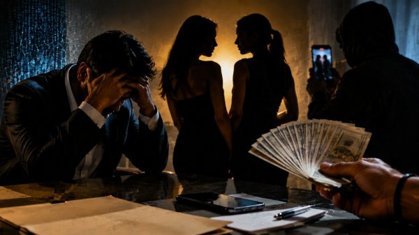 हनी ट्रैप केस :  कारोबारी ने लगाया धमकी देकर पैसे वसूलने का आरोप, दो युवतियों पर FIR