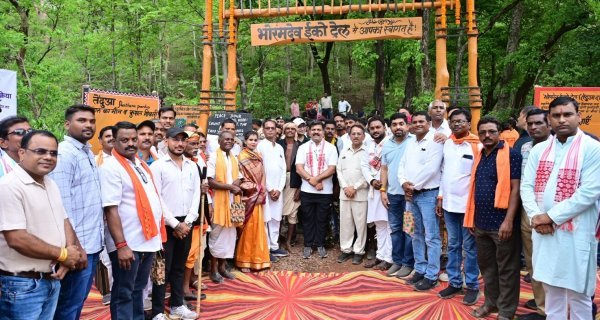 वन महोत्सव : भोरमदेव अभ्यारण्य में शुरू हुआ इको ट्रेल, जंगल सफारी से बढ़ेगा पर्यटन का आकर्षण