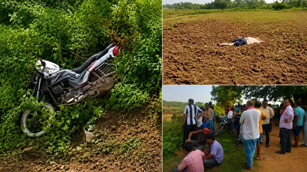 खूनी विवाद : मछली चोरी विवाद में युवक की हत्या, खेत तक पीछा कर आरोपियों ने उतारा मौत के घाट