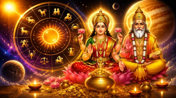 महालक्ष्मी राजयोग : 16 जुलाई से इन 4 राशियों के खुलेंगे भाग्य के द्वार
