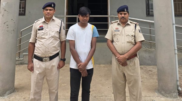गबन मामला : 22 लाख के गबन में छह महीने से फरार आरोपी गिरफ्तार