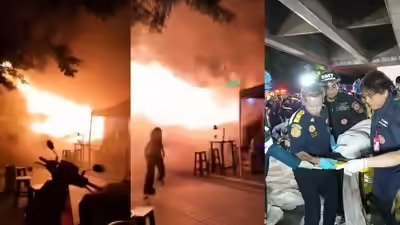 पब में अग्निकांड : चीख-पुकार के बीच 27 जिंदगी खाक, टॉयलेट में छिपकर जान बचाने गए लोगों की भी मौत