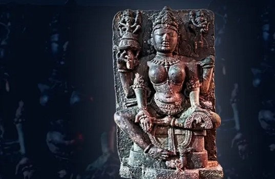 भोपाल स्टेट म्यूजियम :  मूर्ति का सच आया सामने, सरस्वती नहीं गायत्री हैं देवी