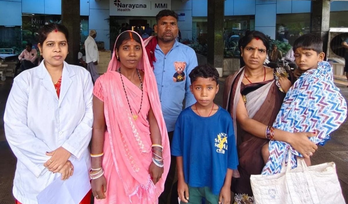 चिरायु योजना से त्रिशांत को मिला नया जीवन