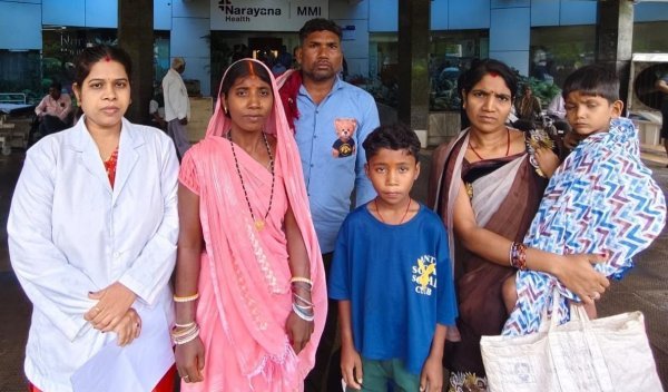 चिरायु योजना : धमतरी के 10 वर्षीय त्रिशांत को मिला नया जीवन
