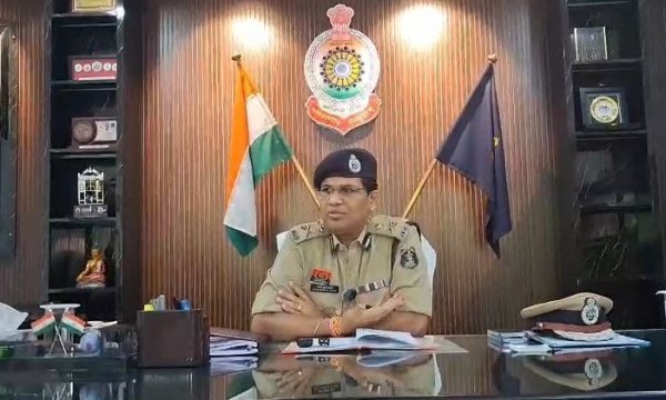 एक्शन प्लान : IG  ने संभाला पदभार, अवैध गतिविधियों पर सख्ती के संकेत