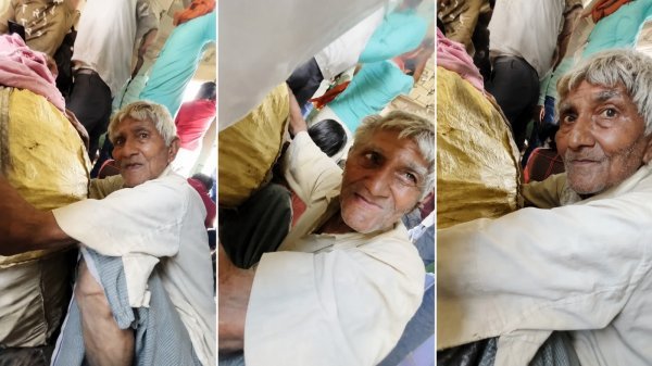 स्वाभिमान की मिसाल : पीठ पर 30 किलो का बोझ... 79 वर्षीय दादाजी ने सिखाया आत्मसम्मान से जीने का सलीका