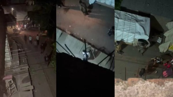 विवाद : "बोधघाट में आधी रात मचा बवाल, हथियारों से लैस युवकों ने घरों में की तोड़फोड़; 2 गिरफ्तार"