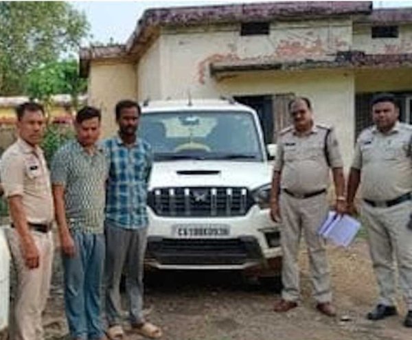 कार्रवाई : डीजल चोरी के आरोपियों को छोड़ने के मामले ASI उमेश उपाध्याय निलंबित