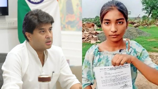 सपनों को मिली उड़ान : मेधावी खुशबू की उम्मीदें हुईं पूरी, सिंधिया की पहल से मिला छात्रावास का मौका