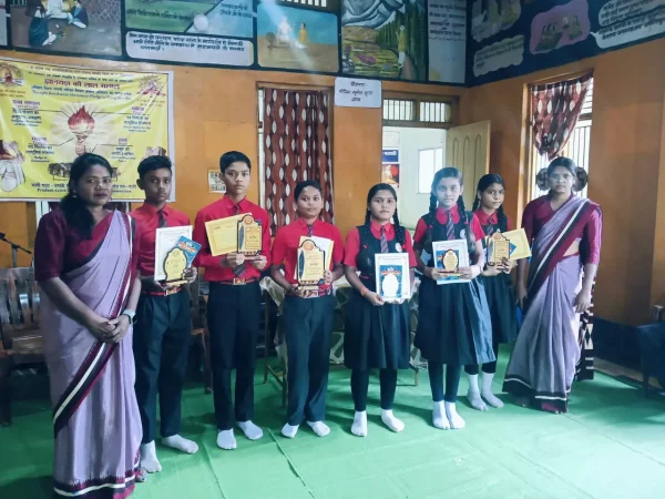 मेधावियों का सम्मान : संस्कृति ज्ञान परीक्षा में आनन्द मार्ग विद्यालय जरौद के विद्यार्थियों का शानदार प्रदर्शन