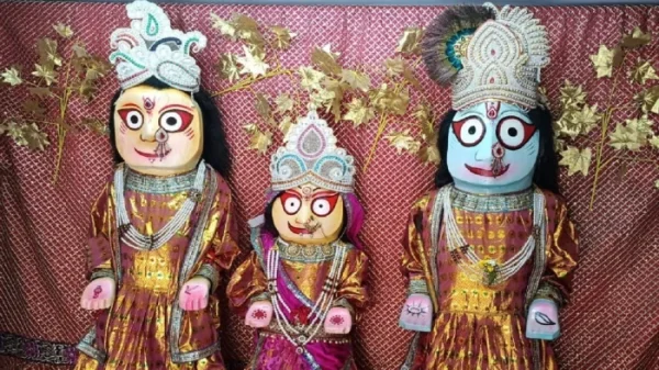 87 सालों की अटूट आस्था : 16 जुलाई को रथ पर सवार होकर नगर भ्रमण पर निकलेंगे महाप्रभु जगन्नाथ, तैयारियां पूरी