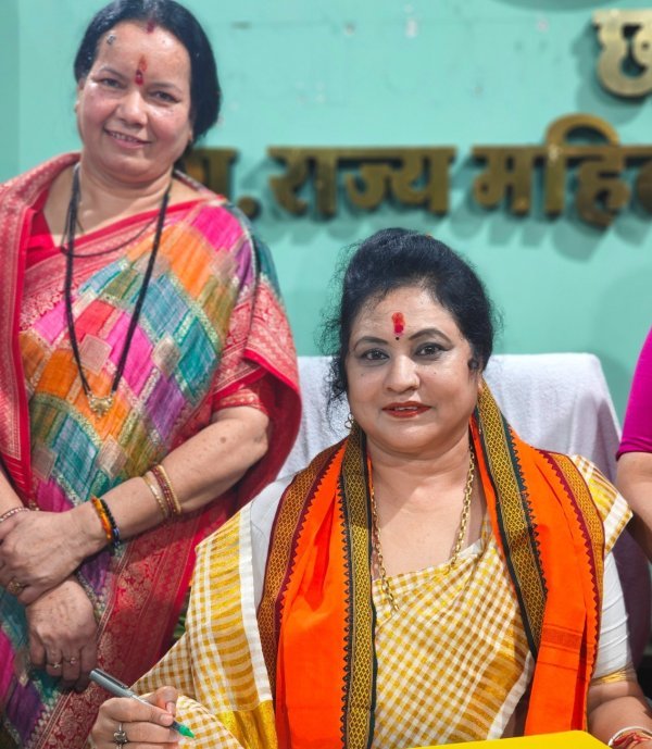 महिला आयोग अध्यक्ष : ममता साहू ने संभाला पद, महिलाओं के न्याय पर रहेगा फोकस