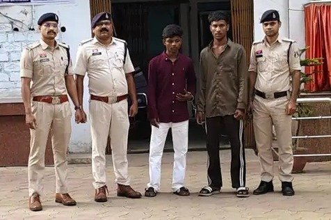 छात्रों से मारपीट : शराब के लिए छात्रों से मांगते थे पैसे, भिलाई पुलिस ने दो आरोपियों को पकड़ा