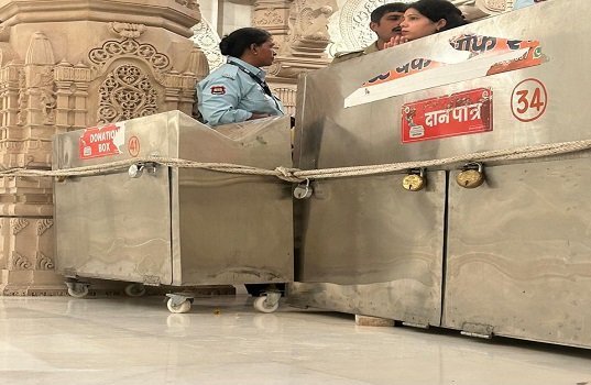 राम मंदिर चोरी केस : 15 हजार वेतन से करोड़ों की संपत्ति तक, संदिग्ध महेश की कुंडली खंगाल रही पुलिस