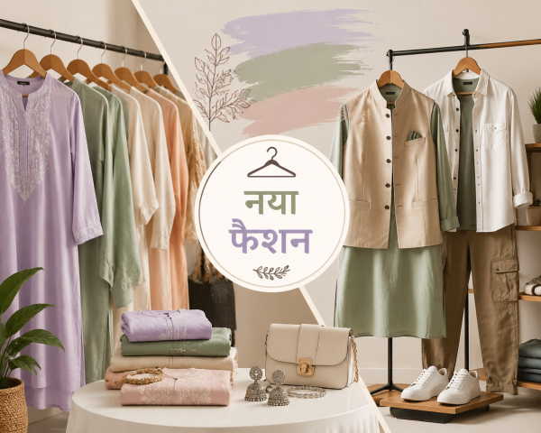 फैशन की नई पहचान : कपड़ों में दिख रहा बदलाव, छोटे शहरों के लोग अपना रहे स्मार्ट और स्टाइलिश लुक