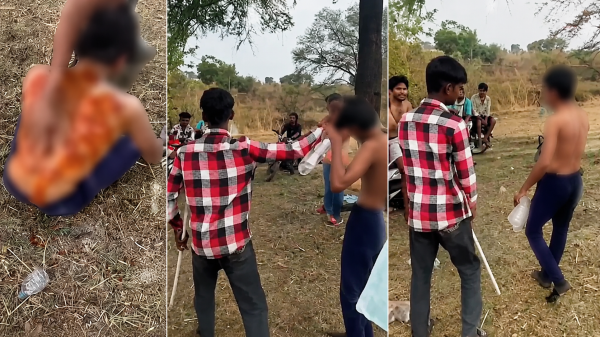 हड़कंप : सिवनी में युवक की बेरहमी से पिटाई का वीडियो वायरल, पुलिस ने 3 आरोपियों को पकड़ा