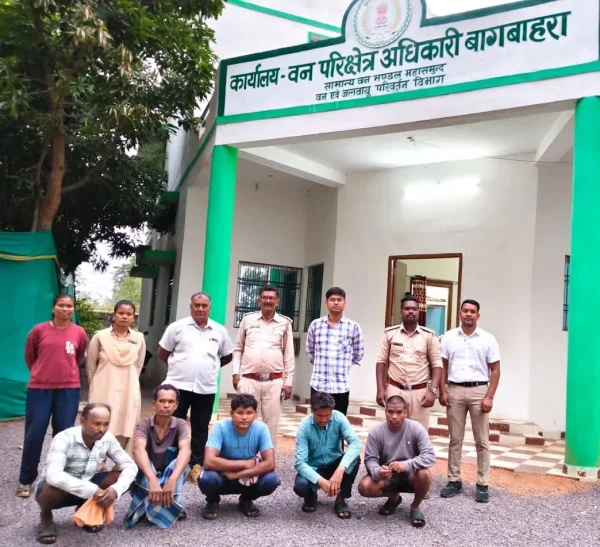 साही का शिकार कर मांस बांटा,  5 आरोपी गिरफ्तार;  कोर्ट ने भेजा जेल