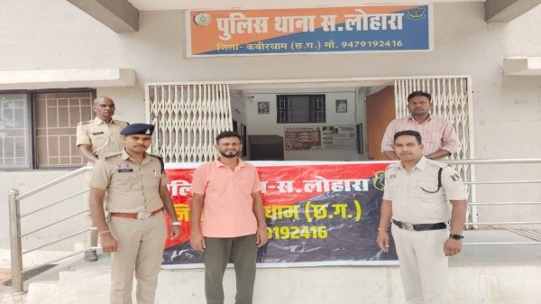 कार्रवाई : उपचार के नाम पर युवती से दुष्कर्म,  डॉक्टर को भेजा जेल