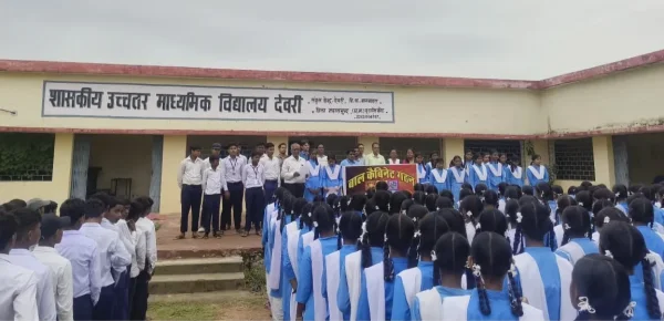 देवरी स्कूल में बाल केबिनेट का गठन, विद्यार्थियों को मिली नई जिम्मेदारियां